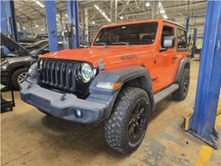 Jeep Puerto Rico Willys 2 PUERTAS CHINTA EL MAS BUSCADO!!!!