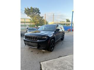 Jeep Puerto Rico Grand Cherokee latitude 3 filas 2023 