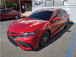 Toyota Puerto Rico CAMRY SE SPORT 2021 SOLO 12168 MILLAS