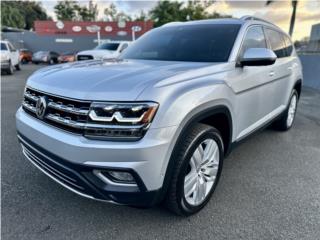 Volkswagen Puerto Rico Volkswagen Atlas Sel 4Motion 2019 Como Nueva