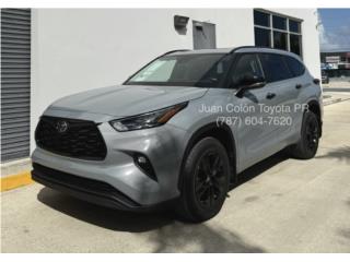 Toyota, Highlander 2025 Puerto Rico