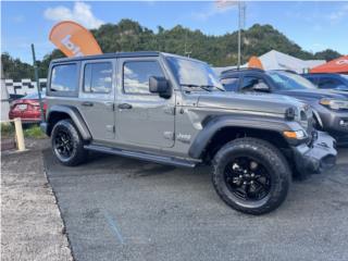 Jeep Puerto Rico Jeep Wrangler 2021