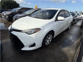 Toyota Puerto Rico Toyota Corolla Como Nuevo