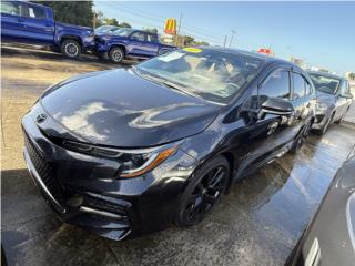 Toyota Puerto Rico Toyota Corolla SE Black Edition