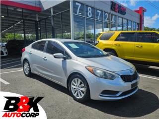 Kia Puerto Rico KIA FORTE LX SEDAN EN LIQUIDACION PRECIO REAL