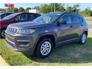 Jeep Puerto Rico JEEP COMPASS 2021 2.4L 33K MILLAS