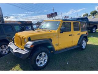 Jeep Puerto Rico Jeep Wrangler Unlimited Sport 3.6L