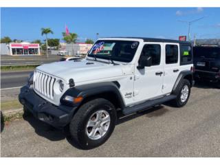 Jeep Puerto Rico Wrangler Unlimited Sport 3.6L 61k millas