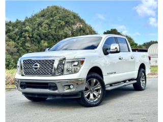 Nissan Puerto Rico 2018 Nissan TITAN SL 4X4 V8