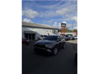 Toyota Puerto Rico TOYOTA HIGHLANDER LE