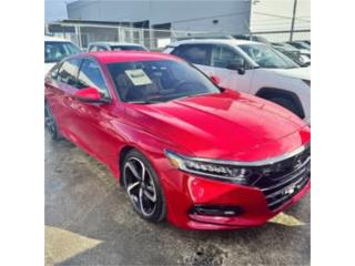 Honda Puerto Rico HONDA ACCORD ROJO CERTIFICADO SPORT 