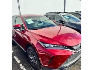 Toyota Puerto Rico LIQUIDACION VENZA 2021 ROJA