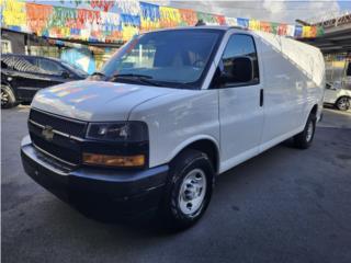 Chevrolet Puerto Rico CHEVROLET EXPRESS CARGO 2020 SOLO 44K MILLAS!