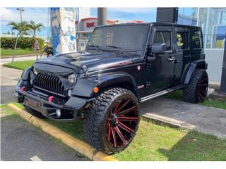 Jeep Puerto Rico Jeep Wrangler Unlimited 2016 19k millas