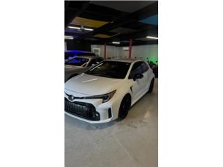 Toyota Puerto Rico TOYOTA COROLLA GR