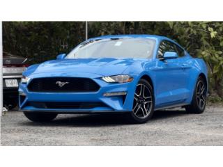 Ford Puerto Rico Ford Mustang 2022