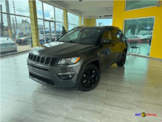 Jeep Puerto Rico COMPASS LATITUDE 2019
