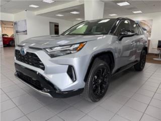 Toyota Puerto Rico Toyota Rav4 XSE Hybrid 2022 SOLO 30,065MILLAS