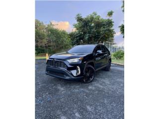 Toyota Puerto Rico TOYOTA RAV4 XLE (INTERIOR RED)