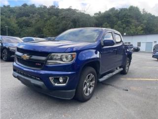 Chevrolet Puerto Rico CHEVROLET COLORADO 2017, solo 58mil millas