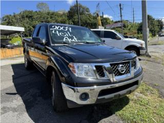 Nissan Puerto Rico Frontier 2009 4cil