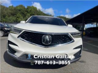 Acura Puerto Rico 2021 Acura Rdx Luxury  Precio Negociable