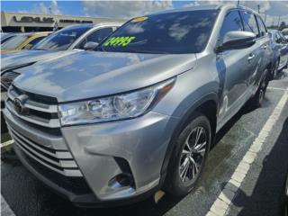 Toyota, Highlander 2018 Puerto Rico