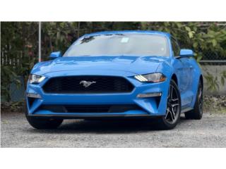 Ford Puerto Rico Ford Mustang 2022