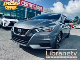 Nissan Puerto Rico APROBADO***NISSAN VERSA SR |2022| LLAMA**