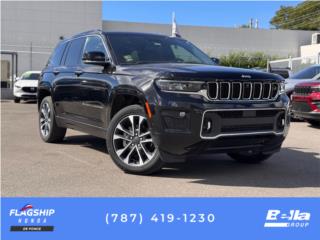 Jeep Puerto Rico 2022 Jeep Grand Cherokee Overland