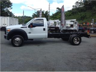Ford Puerto Rico FORD F550 CHASIS 12' TURBO DIESEL 2011