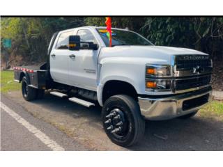 Chevrolet Puerto Rico CHEVROLET 5500HD PLATAFORMA 5ta. RUEDA 2019