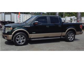 Ford Puerto Rico FORD F150 LARIAT 4X2 2013