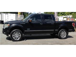 Ford Puerto Rico FORD F150  PLATINUM 4X2 2013