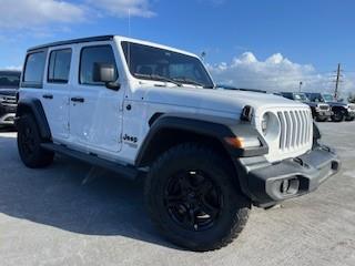 Jeep Puerto Rico 2021 JEEP WRANGLER UNLIMITED SPORT