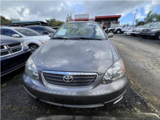 Toyota Puerto Rico Toyota Corolla 2006