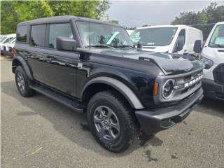 Ford Puerto Rico Ford Bronco 2024 BigBend ShadowBlack 