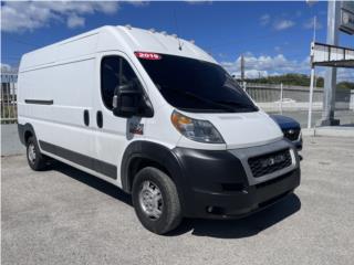 RAM Puerto Rico RAM PROMASTER 2500 AO 2019! MILLAJE: 79,245.