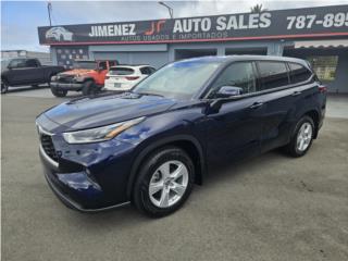Toyota Puerto Rico TOYOTA HIGHLANDER LE 2021