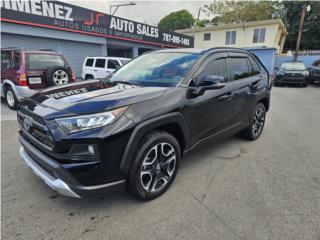 Toyota Puerto Rico TOYOTA RAV4 AVENTURE 2019