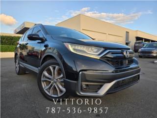 Honda Puerto Rico Honda CRV Touring Turbo 2020 | Certificada!
