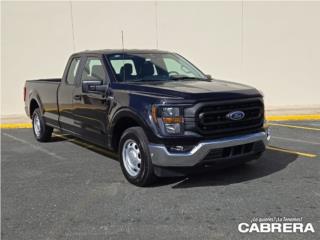 Ford Puerto Rico NUEVO 2023 FORD F-150 XL CABINA Y MEDIA 2.7