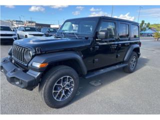 Jeep Puerto Rico Jeep Wrangler 2024 Four Wheel Drive PREOWNED