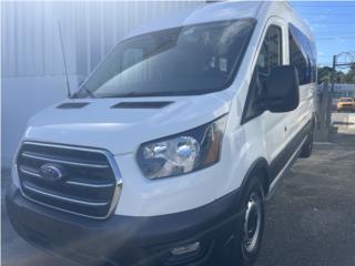 Ford Puerto Rico 15 PASAJEROS HIGH ROOF 