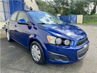 Chevrolet Puerto Rico 2013 CHEVROLET SONIC 93k MILLAS 