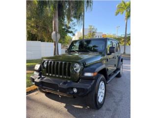 Jeep, Wrangler 2022 Puerto Rico