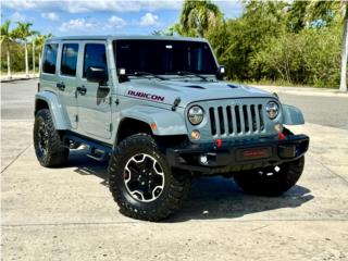 Jeep Puerto Rico 2014 Jeep Rubicon Lunar Rock Poco Millaje!