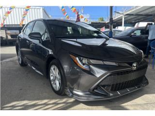 Toyota Puerto Rico TOYOTA COROLLA HATCHBACK SE 2022 PRECIOSO!!!