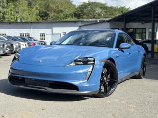 Porsche Puerto Rico Porsche Taycan 2021