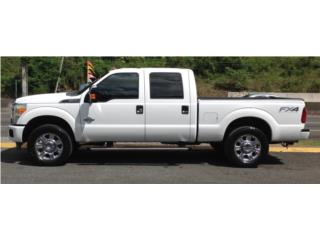 Ford Puerto Rico FORD F250 TURBO DIESEL 4X4 2015